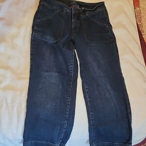 Jag Jeans Blue Straight Leg Classic Denim